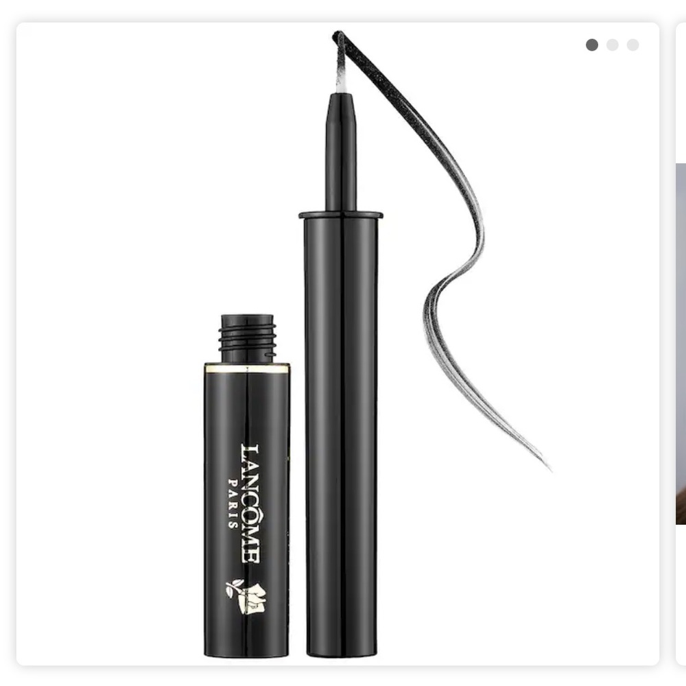 Lancome Noir Precision Liquid Eyeliner - Black